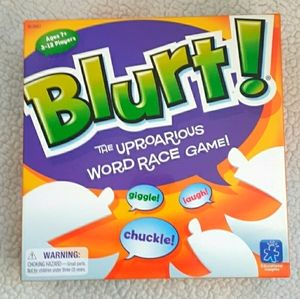 Word Race Game Ages 7+